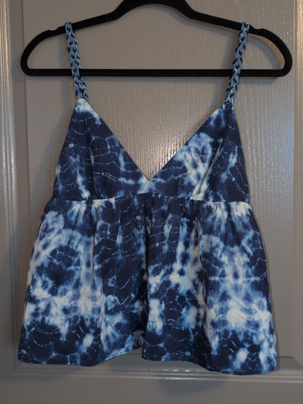 Zara Tie-Dye Tank Top